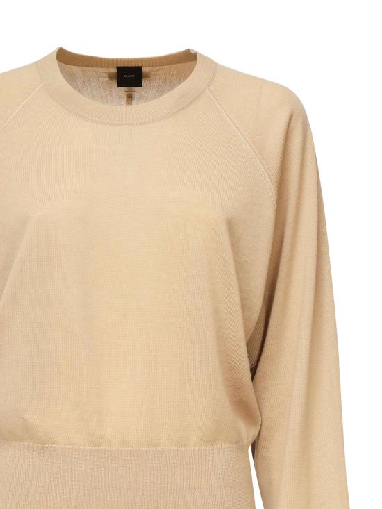 25FW 핑코 스웨터 105417 A2PUC65 Beige - PINKO