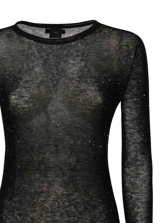 25FW 핑코 스웨터 105398 A2PMZ99 Black - PINKO