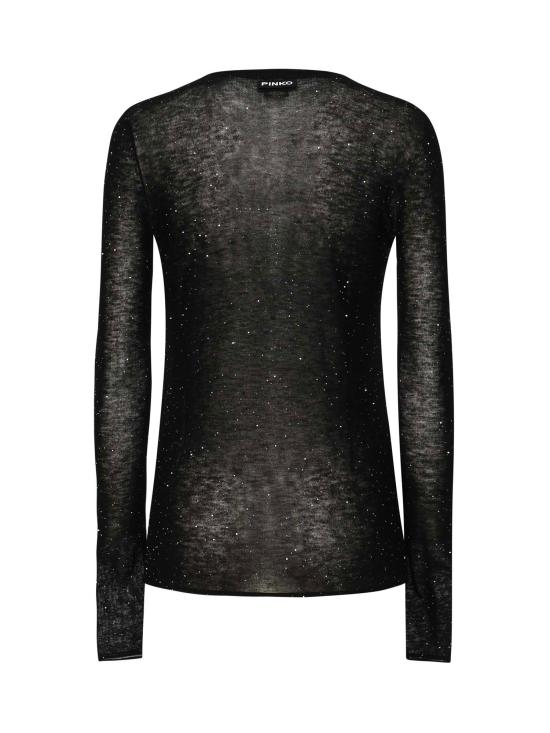 25FW 핑코 스웨터 105398 A2PMZ99 Black - PINKO