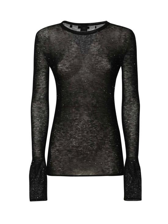 25FW 핑코 스웨터 105398 A2PMZ99 Black