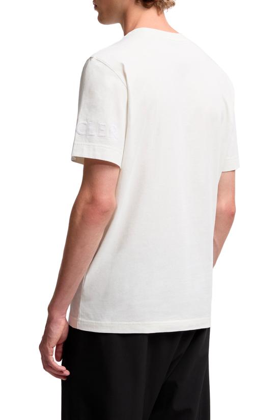 25FW 몽클레어 로고 코튼 티셔츠 K20918C0003989AYW 031 - MONCLER