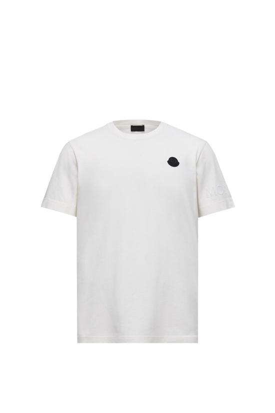 25FW 몽클레어 로고 코튼 티셔츠 K20918C0003989AYW 031