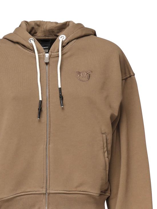 25FW 핑코 가디건 105509 A2RBM10 Coffee - PINKO