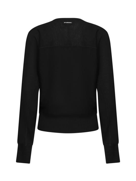 25FW 핑코 스웨터 105417 A2PUZ99 Black - PINKO