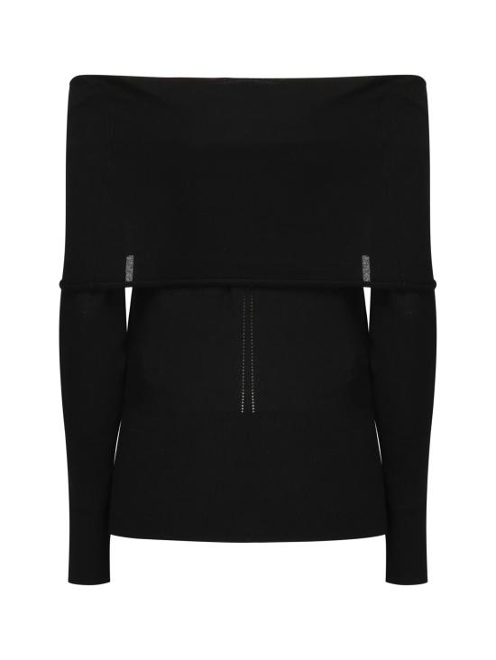 25FW 핑코 스웨터 105416 A2PUZ99 Black - PINKO