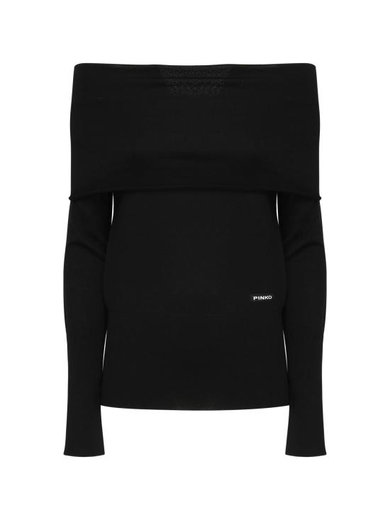 25FW 핑코 스웨터 105416 A2PUZ99 Black