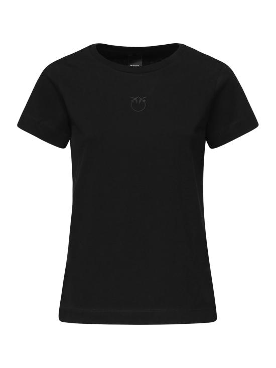 25FW 핑코 반팔 티셔츠 100355 A2RDZ99 Black