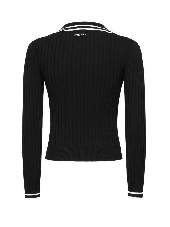 25FW 핑코 스웨터 105418 A2PSZ99 Black - PINKO