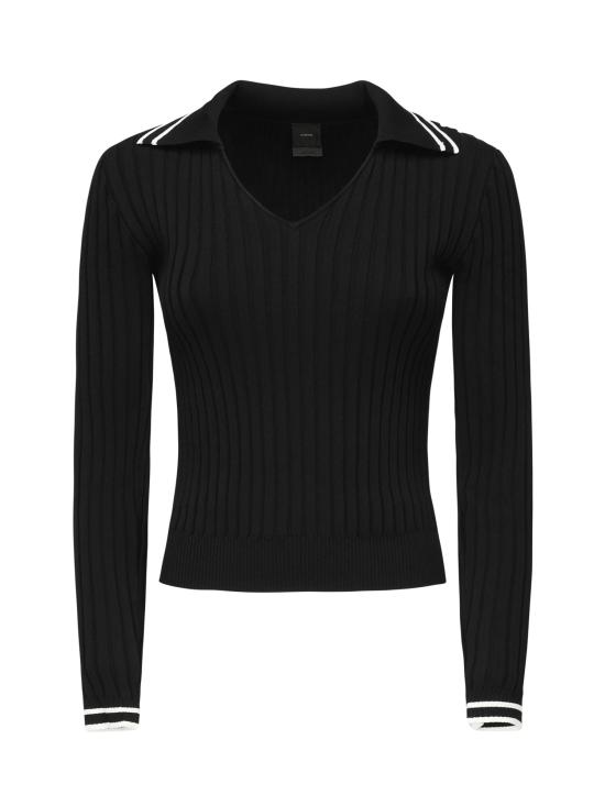 25FW 핑코 스웨터 105418 A2PSZ99 Black