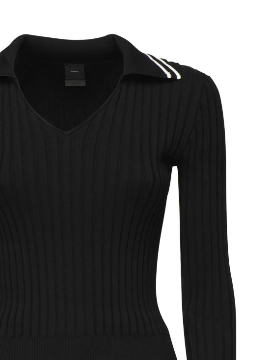 25FW 핑코 스웨터 105418 A2PSZ99 Black - PINKO