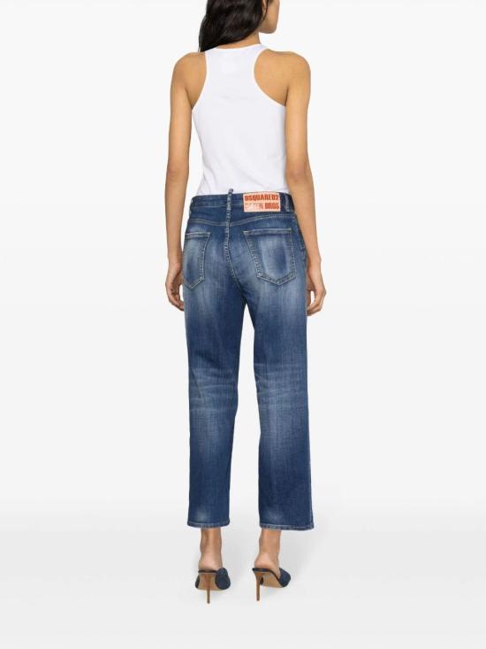  디스퀘어드2 데님 팬츠 S72LB0709S30342 470C - DSQUARED2