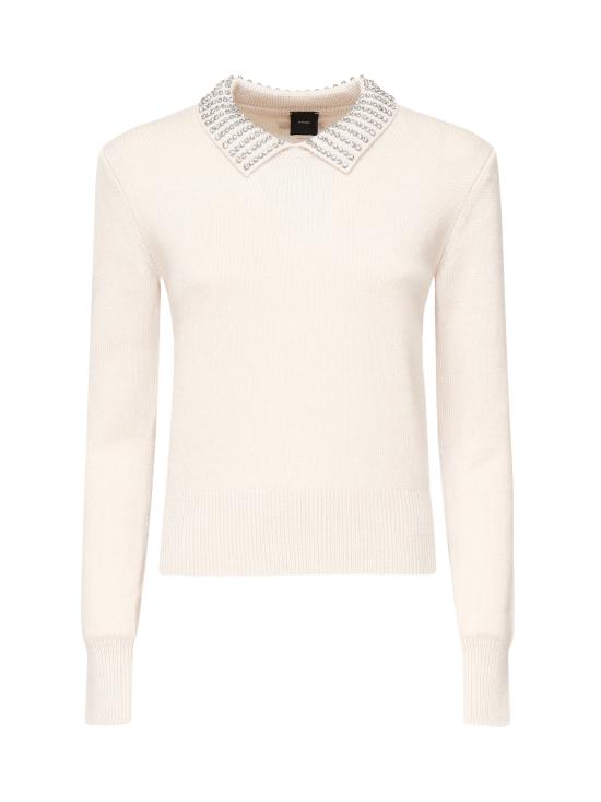 25FW 핑코 스웨터 105530 A2S4I23 White