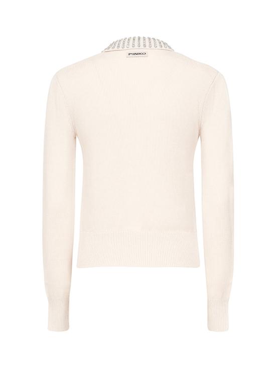 25FW 핑코 스웨터 105530 A2S4I23 White - PINKO