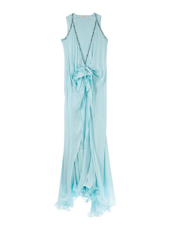 25SS 제니 롱 원피스 78AJO492N0380299 Light Blue