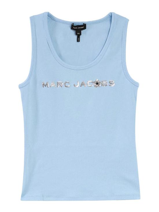 25SS 마크제이콥스 민소매 티셔츠 2S5RTP080C11457 Light Blue