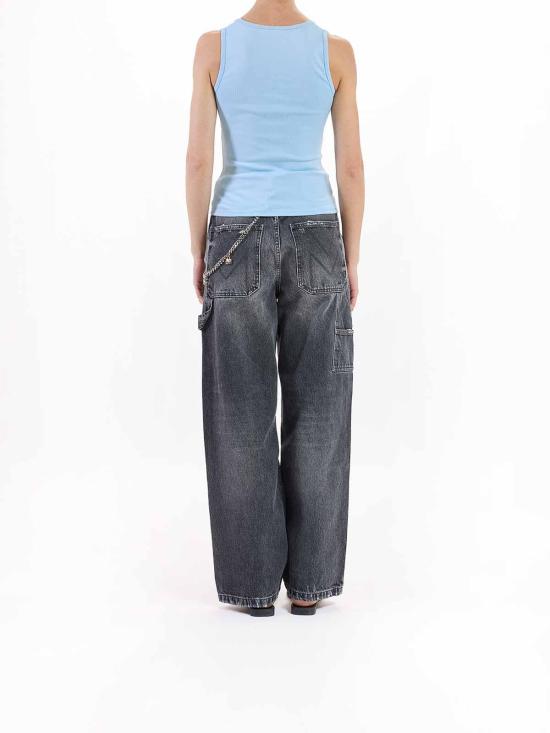 25SS 마크제이콥스 민소매 티셔츠 2S5RTP080C11457 Light Blue - MARC JACOBS