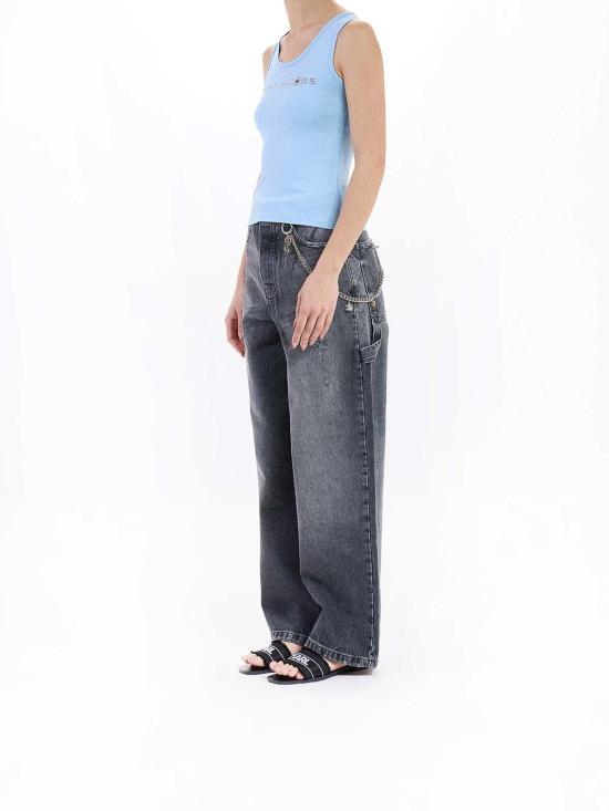 25SS 마크제이콥스 민소매 티셔츠 2S5RTP080C11457 Light Blue - MARC JACOBS