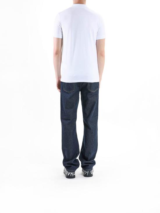 25SS 칼라거펠트 반팔 티셔츠 KM74501955222110 White - KARL LAGERFELD