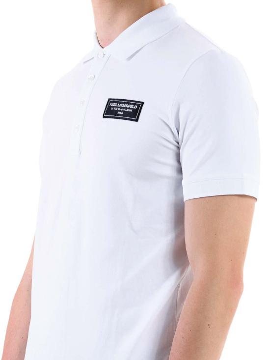 25SS 칼라거펠트 반팔 티셔츠 KM74501955222110 White - KARL LAGERFELD