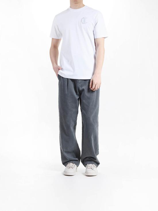 25FW 저스트까발리 반팔 티셔츠 78OAHT13CJ518003 White - JUST CAVALLI