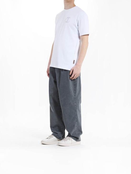 25FW 저스트까발리 반팔 티셔츠 78OAHT13CJ518003 White - JUST CAVALLI