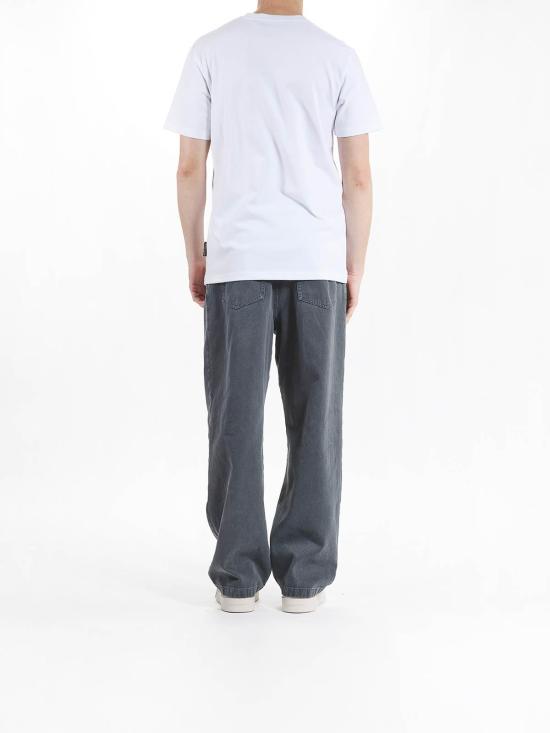 25FW 저스트까발리 반팔 티셔츠 78OAHT13CJ518003 White - JUST CAVALLI