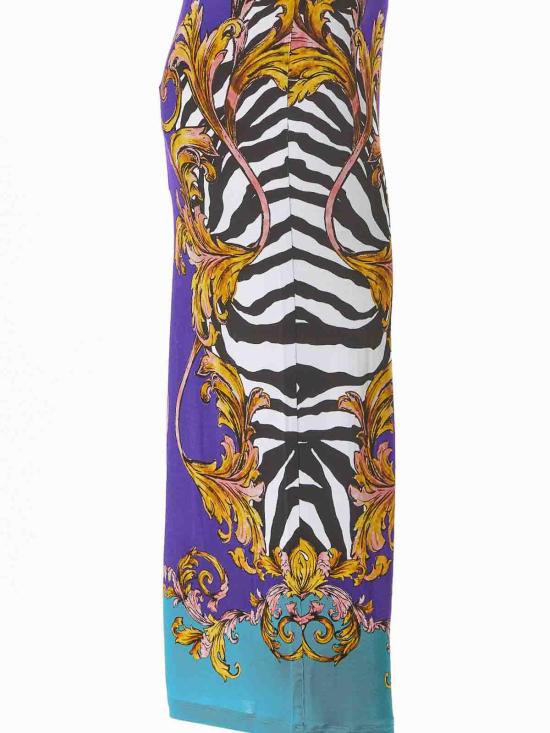  베르사체 롱 스커트 78HAE8P6JS475322 Multicolour - VERSACE