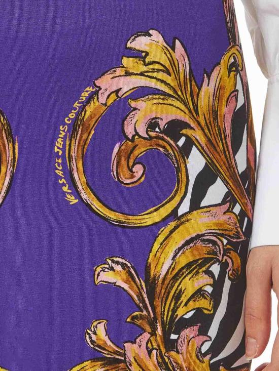 베르사체 롱 스커트 78HAE8P6JS475322 Multicolour - VERSACE