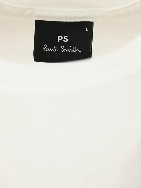  PS 바이 폴스미스 반팔 티셔츠 M2R011RMP443901 White - PS BY PAUL SMITH