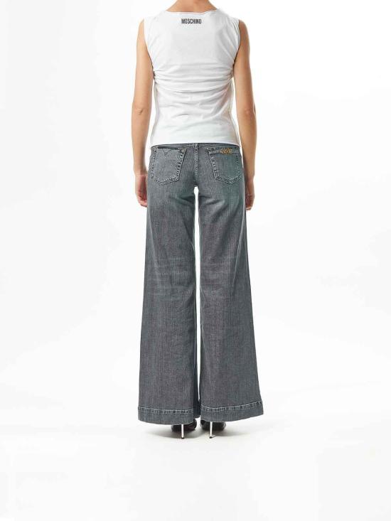  모스키노 민소매 티셔츠 251D121204411393 Multicolour - MOSCHINO