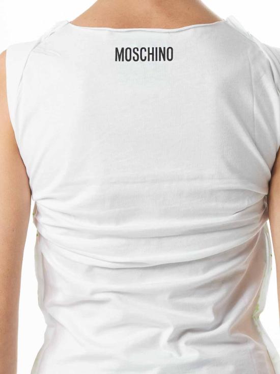  모스키노 민소매 티셔츠 251D121204411393 Multicolour - MOSCHINO