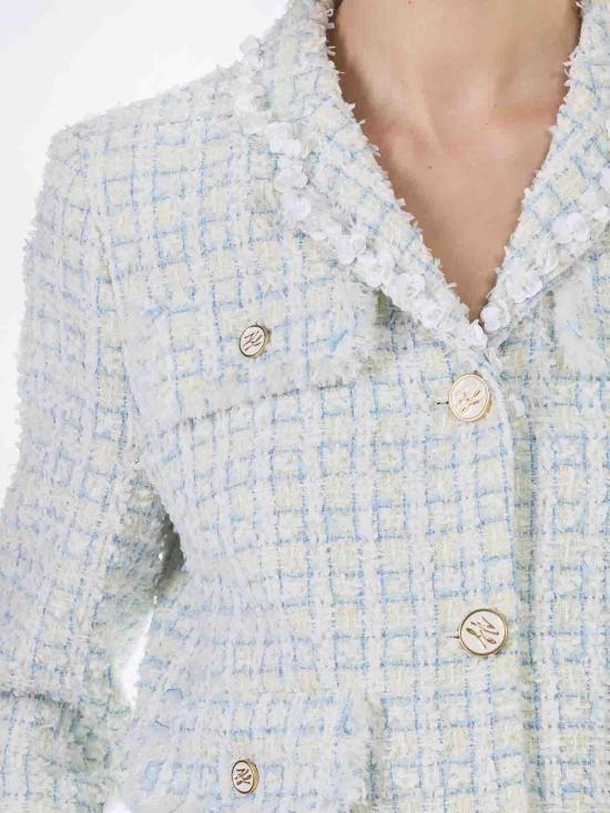 26SS 칼라거펠트 자켓 A2W140241TW Multicolour - KARL LAGERFELD