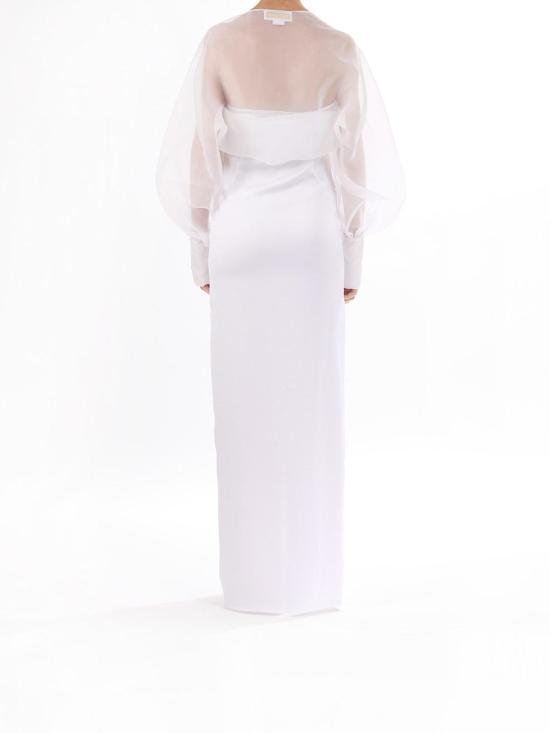  제니 긴팔 티셔츠 78AJQ550N0193003 White - GENNY