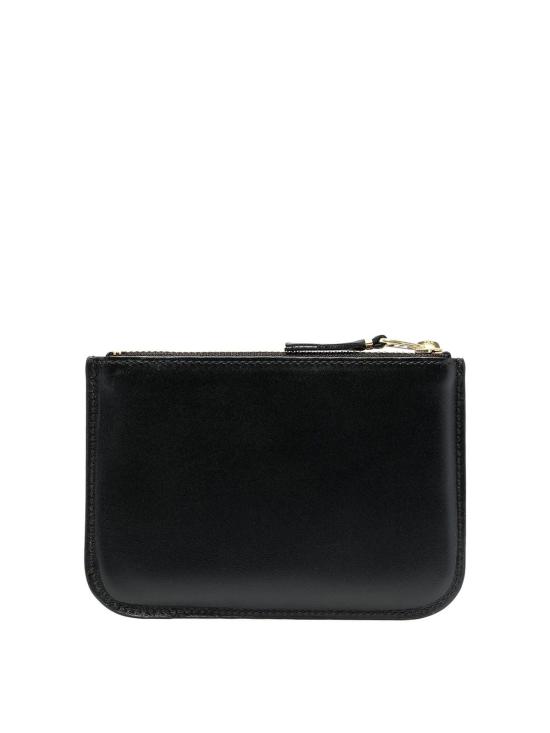  꼼데가르송 클래식 레더 라인 파우치 SA8100OP1 Black - COMME DES GARCONS