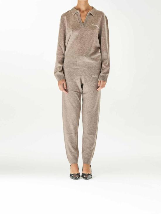  칼라거펠트 스웨터 246W2180766 Beige - KARL LAGERFELD