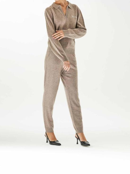 칼라거펠트 스웨터 246W2180766 Beige - KARL LAGERFELD