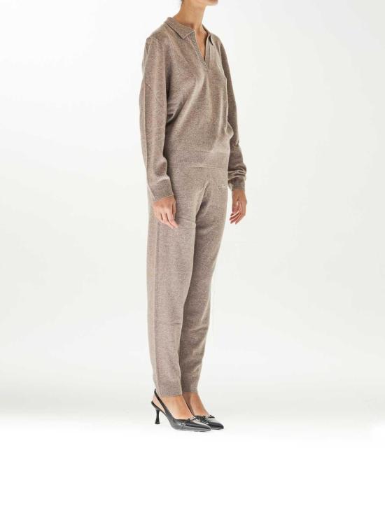  칼라거펠트 스웨터 246W2180766 Beige - KARL LAGERFELD