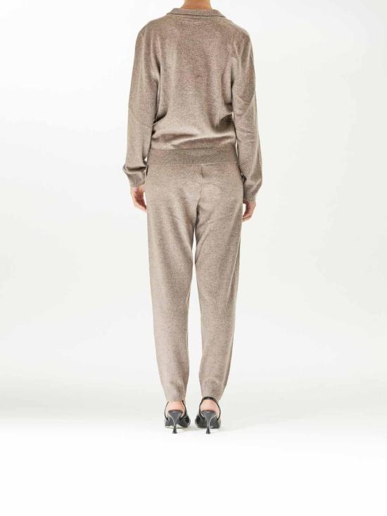  칼라거펠트 스웨터 246W2180766 Beige - KARL LAGERFELD