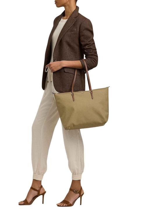 26SS 랄프 로렌 토트백 431950007003 Brown - RALPH LAUREN