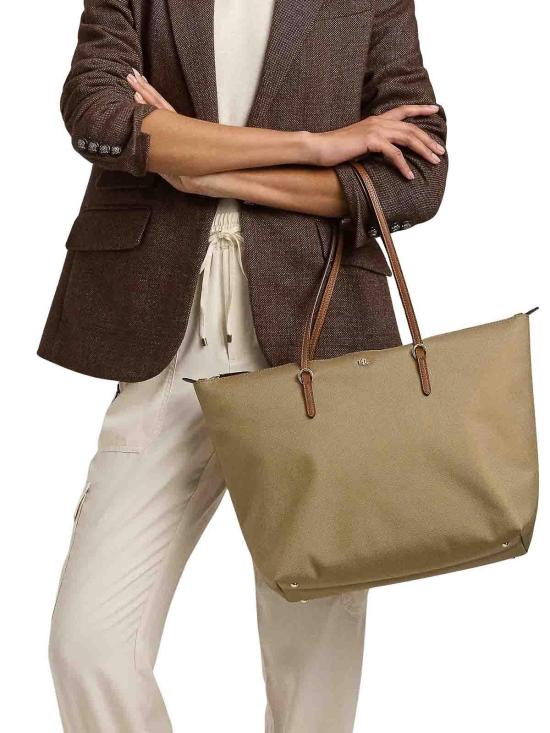 26SS 랄프 로렌 토트백 431950007003 Brown - RALPH LAUREN