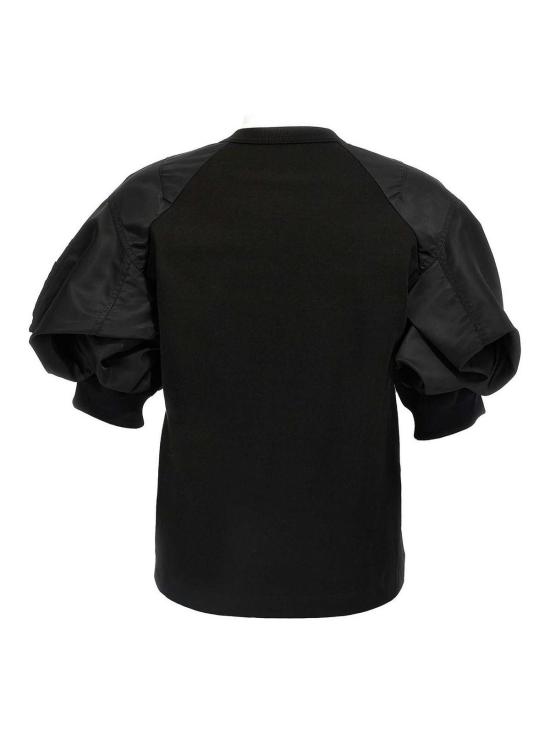  사카이 반팔 티셔츠 SCW239002 Black - SACAI