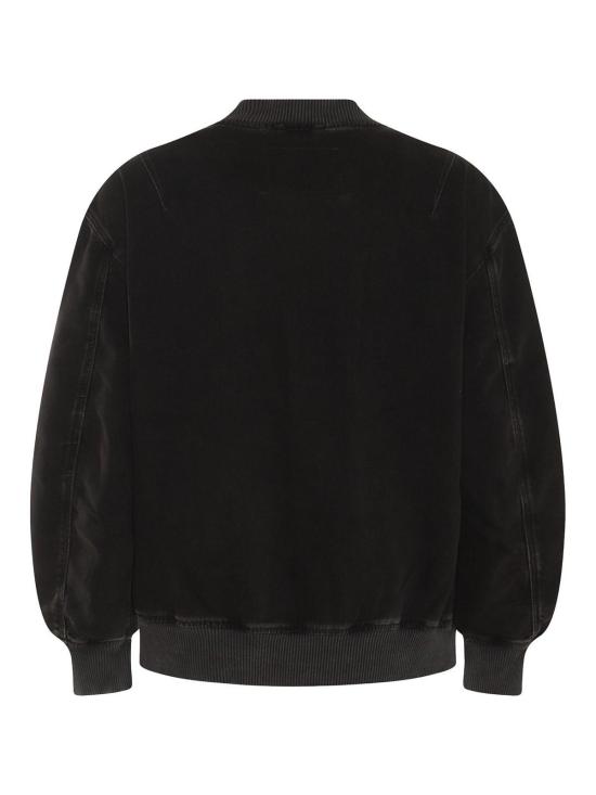  디젤 데님 셔츠 A1282709I3502 Black - DIESEL