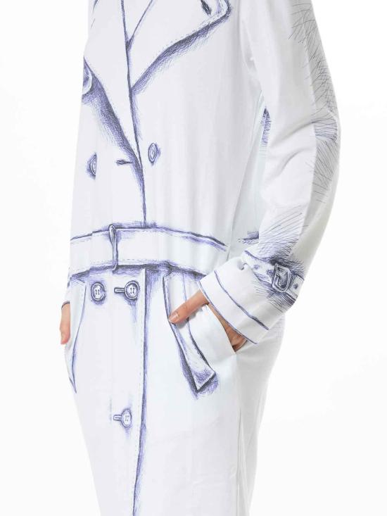  모스키노 트렌치 코트 251D046204423001 Multicolour - MOSCHINO