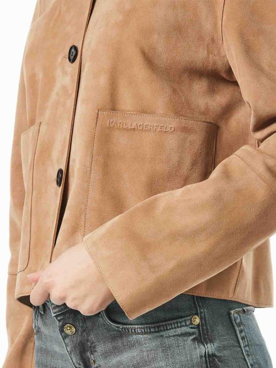 26SS 칼라거펠트 자켓 A1W150441LG Beige - KARL LAGERFELD