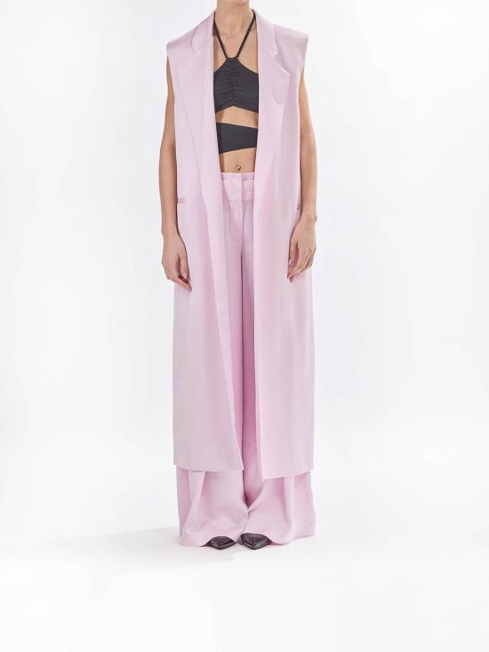  제니 팬츠 78AJA173N0071495 Pink - GENNY