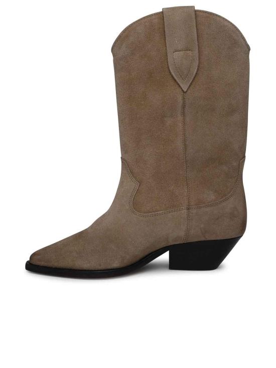 26SS 이자벨마랑 두에르토 레더 카우보이 부츠 BO0003FAA1A03S50TA Beige - ISABEL MARANT