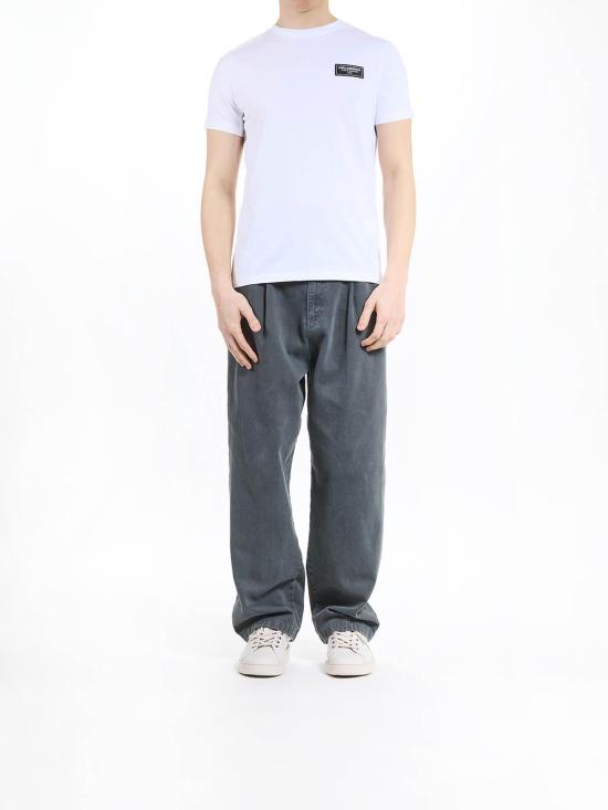 25SS 칼라거펠트 반팔 티셔츠 KM75505255222410 White - KARL LAGERFELD