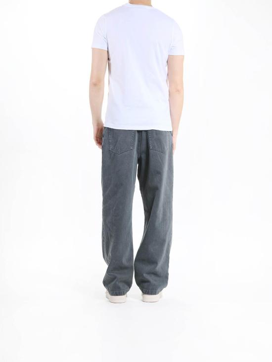 25SS 칼라거펠트 반팔 티셔츠 KM75505255222410 White - KARL LAGERFELD