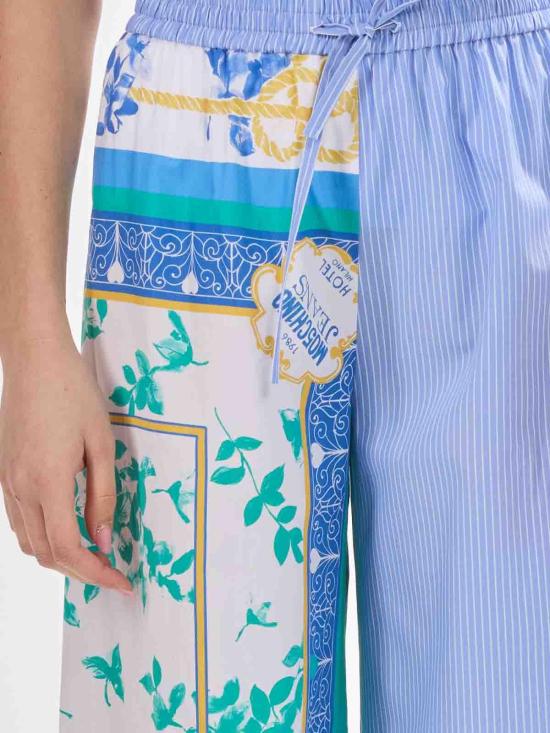  모스키노 팔라초 팬츠 33237252303 Multicolour - MOSCHINO