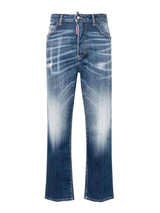  디스퀘어드2 데님 팬츠 S72LB0709S30342470C Light Wash